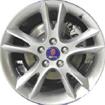 Saab 9-5 Wheel ALY68240 Silver